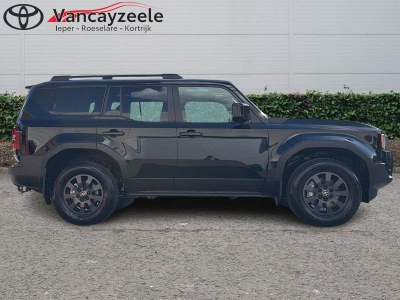 Toyota Landcruiser VX 72851 + BTW, Auto's, Automaat, Zwart, 5 deurs, SUV of Terreinwagen