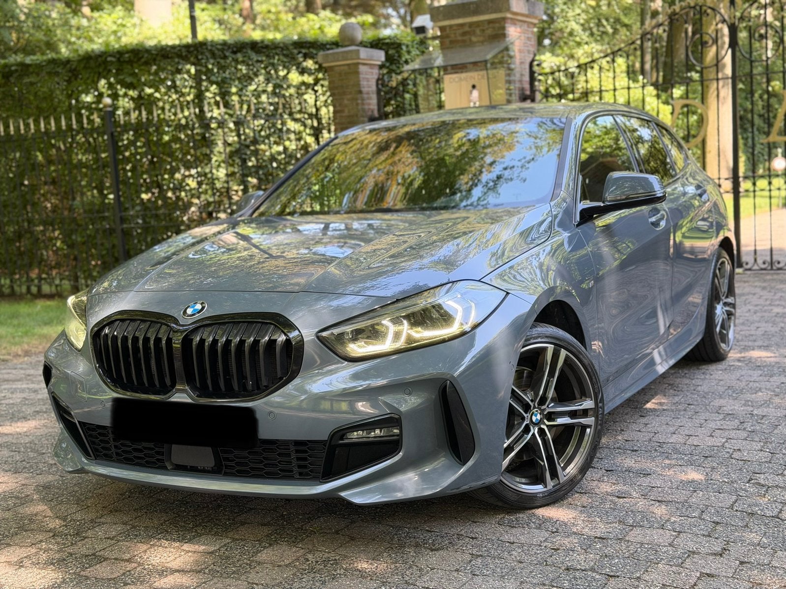 Bmw 116d M pakket 1.5 diesel Euro6d 186.000km, Auto's, Blauw, Bedrijf, Achteruitrijcamera, Stadsauto