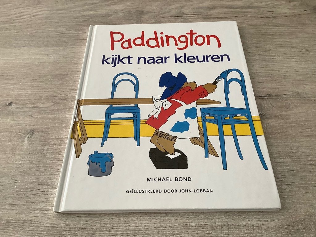 Paddington kijkt naar de kleuren voorleesboek, Boeken, Non-fictie, Jongen of Meisje, Ophalen of Verzenden, Zo goed als nieuw