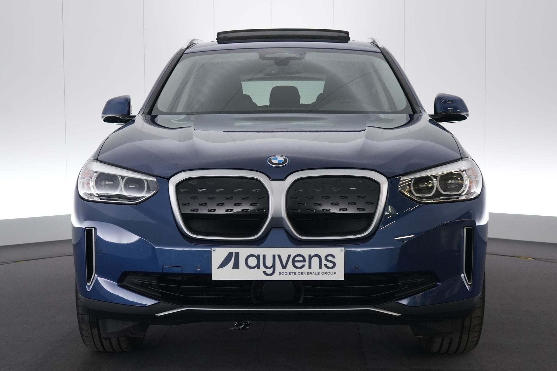 (2AJS352) BMW IX3, Auto's, Automaat, Achterwielaandrijving, Wit, 74 kWh