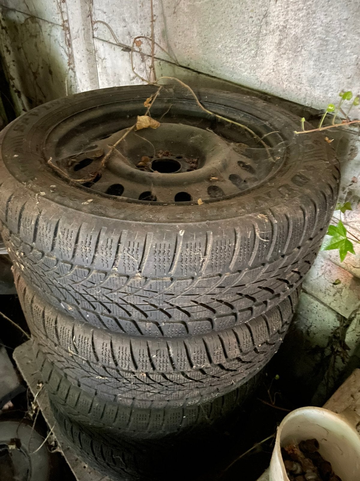 Citroen winterbanden (c6), Enlèvement, Comme neuf