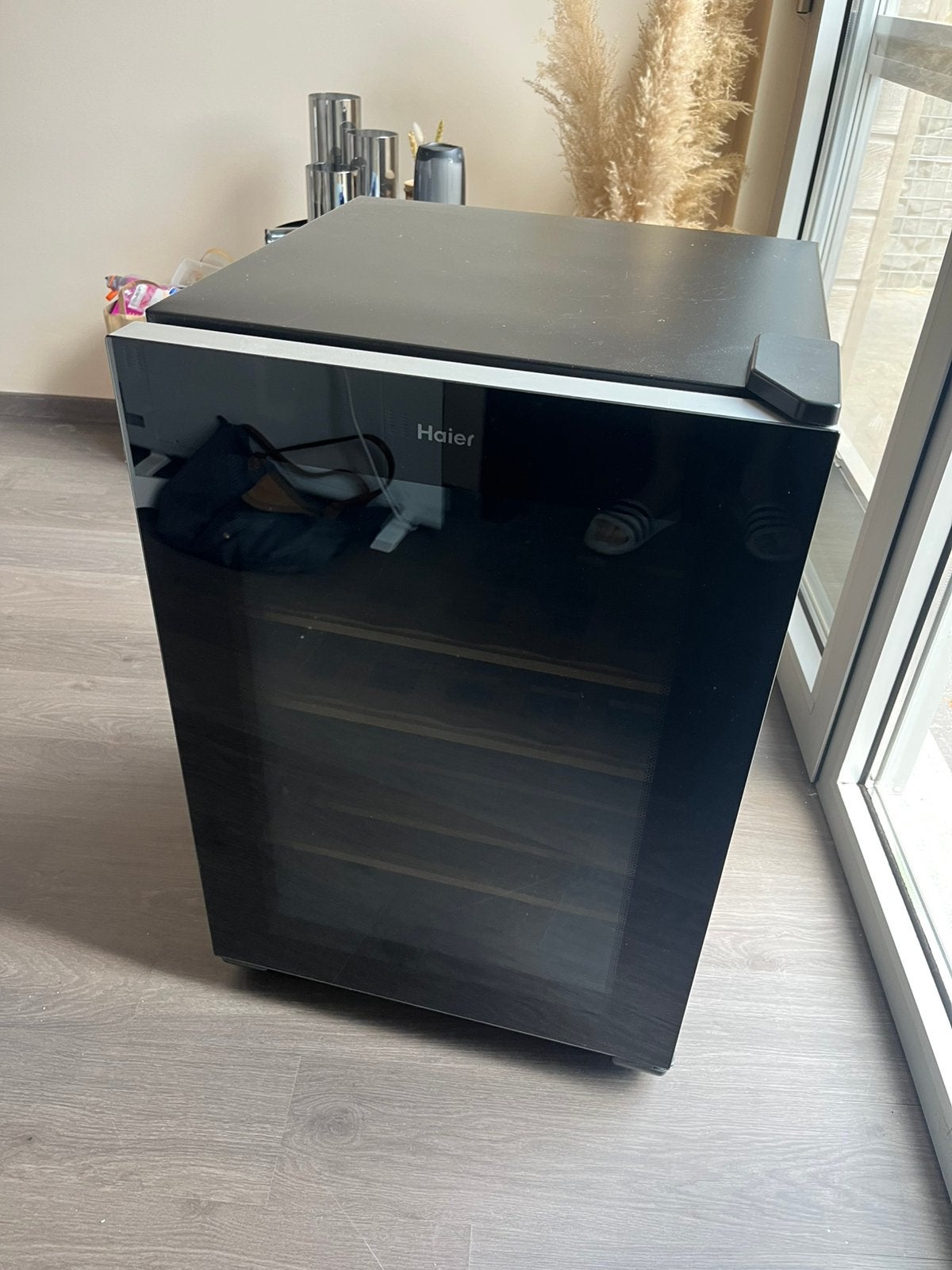 Frigo wijn & champagne, Electroménager, Enlèvement, 45 à 60 cm, Moins de 85 cm, Sans bac à congélation
