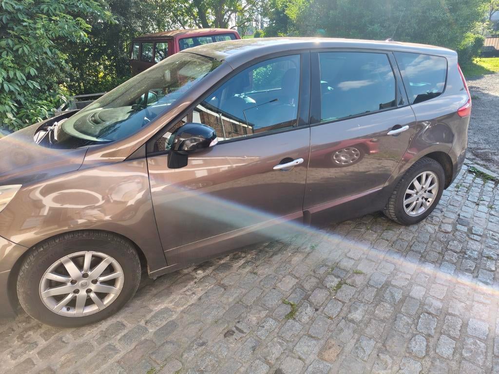 Renault Scénic 3 vente ou échange, Cuir, Achat, Système audio, Automatique