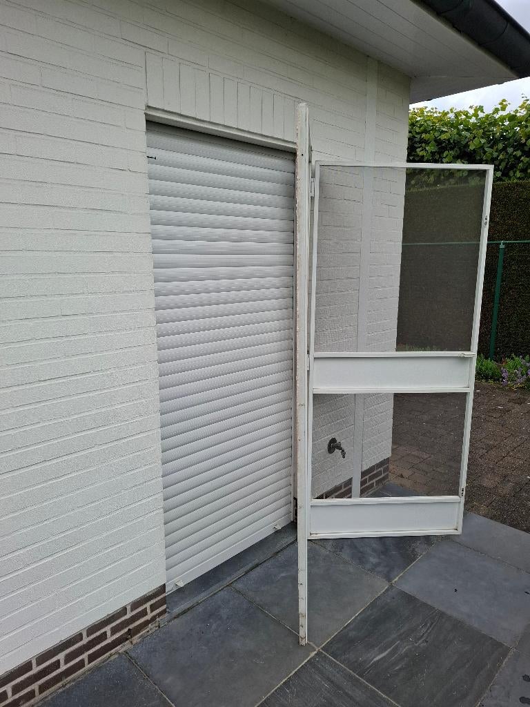 Vliegendeur, Porte extérieure, Synthétique, Enlèvement, 200 à 215 cm