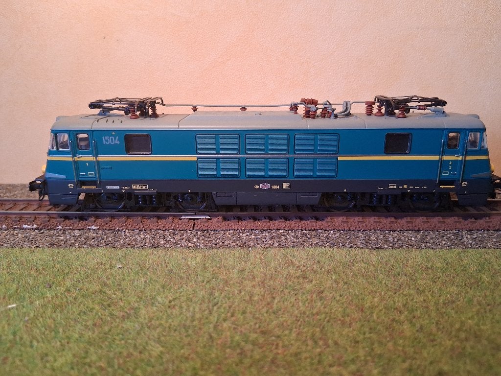 OLAERTS NMBS 1504 HO DCC, Overige merken, Ophalen of Verzenden, Zo goed als nieuw, Gelijkstroom