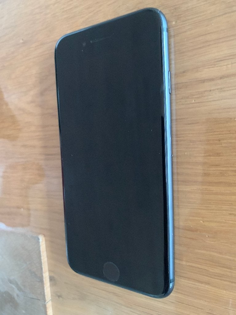 Iphone 8 zwart 256 GB incl hoesje, Telecommunicatie, Gebruikt, Zwart, IPhone 8, Ophalen