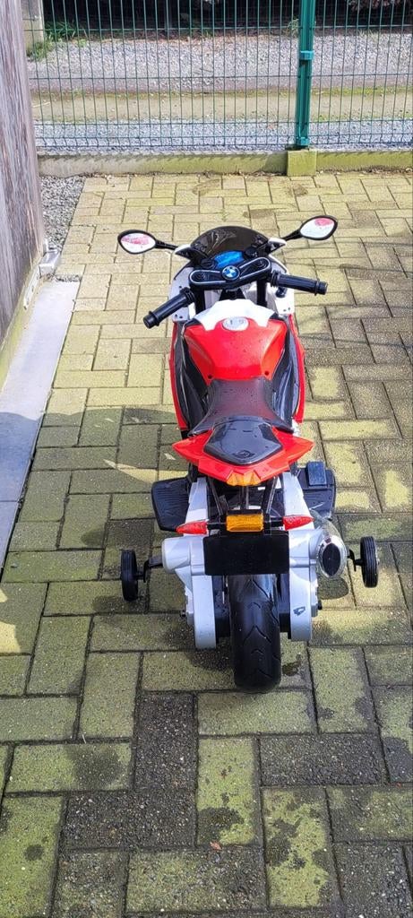 Bmw S1000 RR, Enlèvement