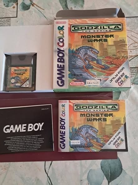 gameboy spel godzilla origineel, Games en Spelcomputers, Ophalen of Verzenden