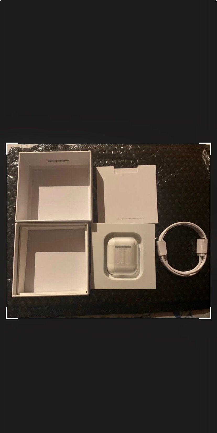 AirPods 2, Enlèvement ou Envoi, Comme neuf, Bluetooth