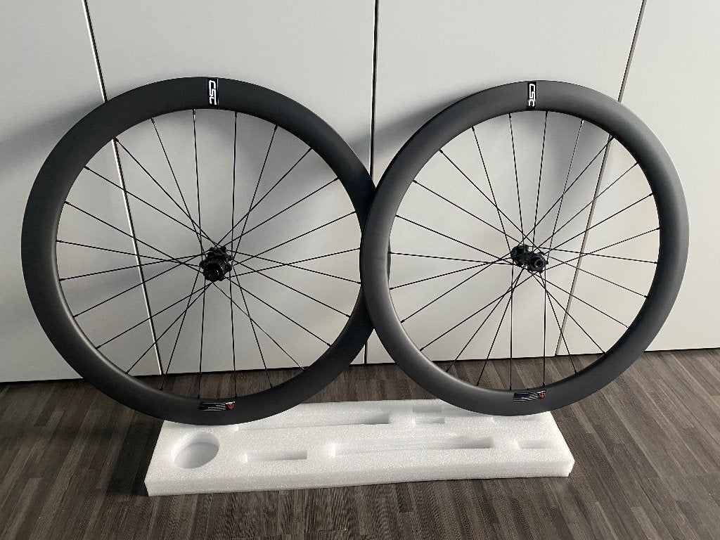 Carbon disc wielen, Fietsen en Brommers, Fietsonderdelen, Ophalen, Nieuw, Carbon