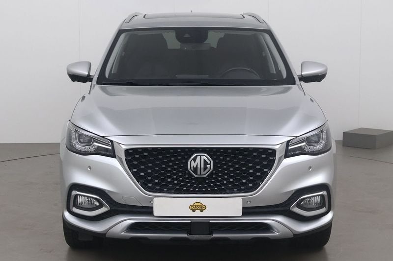 MG HS 1.5 t-gdi luxury 162 AT, Auto's, MG, Automaat, 4 cilinders, Overige bekleding, Parkeersensor