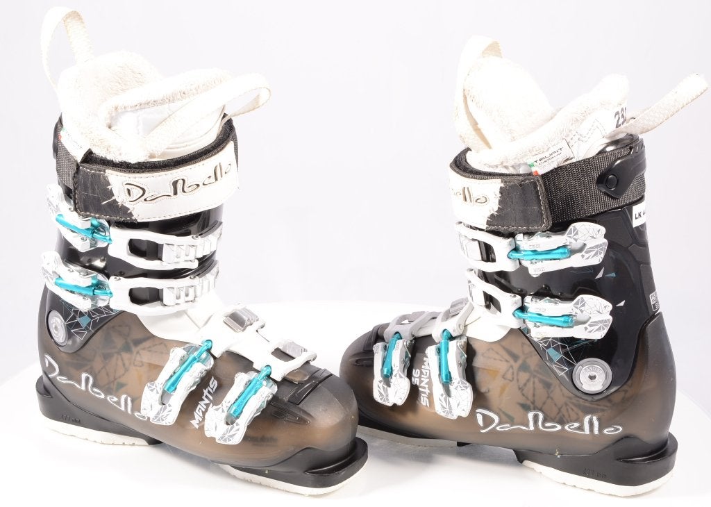 Chaussures de ski 36.5; 37 EU pour femmes DALBELLO MANTIS 95, Autres marques, Carving, Utilisé, Chaussures