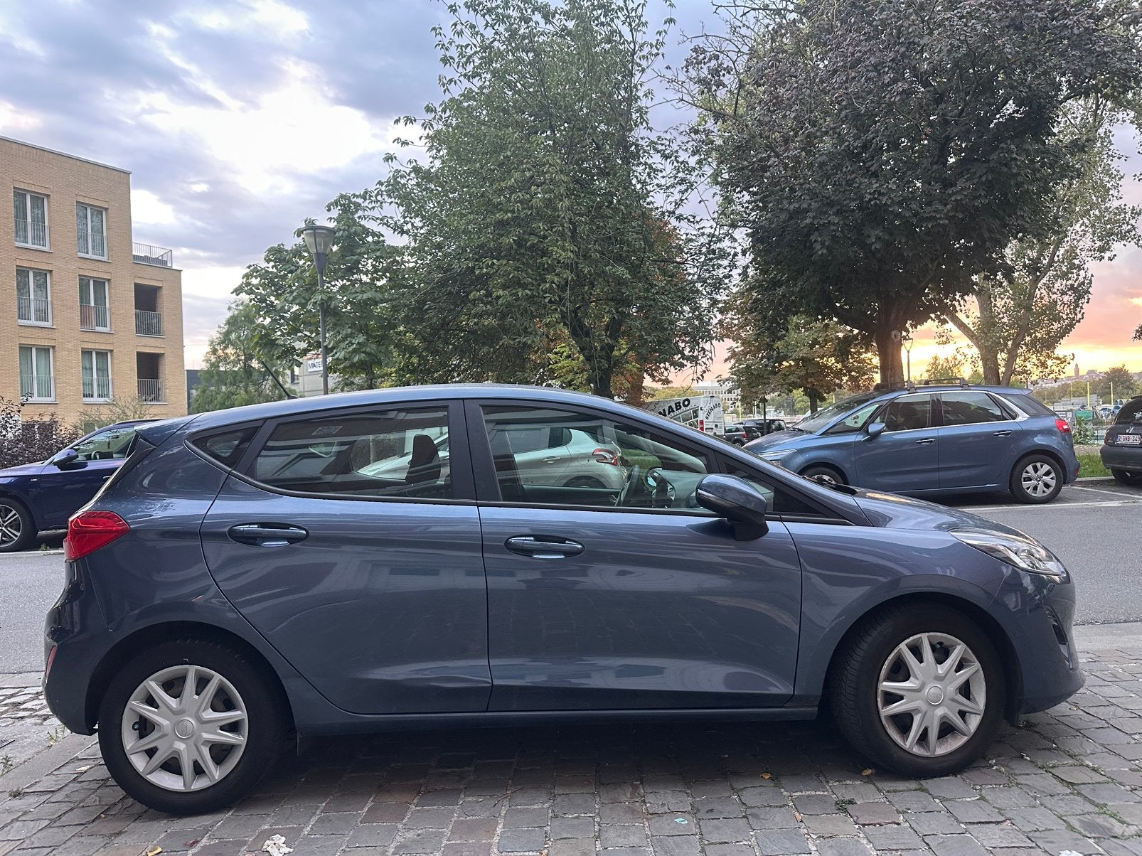 Ford Fiesta 2018 - Euro 6d- PRÊTE À IMMATRICULER - 4999€, Auto's, Euro 6, Particulier, Fiësta, Parkeercamera