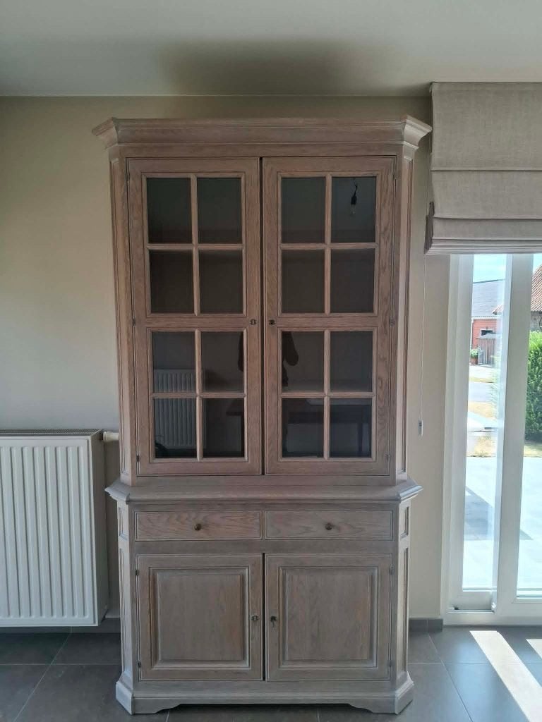 Landelijke Kast, Huis en Inrichting, Kasten | Buffetkasten, Ophalen, Met deur(en), 200 cm of meer, 150 tot 200 cm