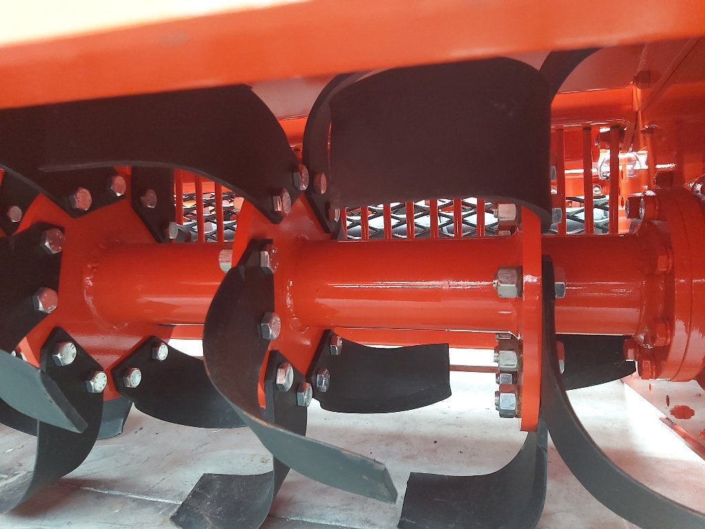 Enffouisseur de pierres SL 185 pour tracteur, Enlèvement