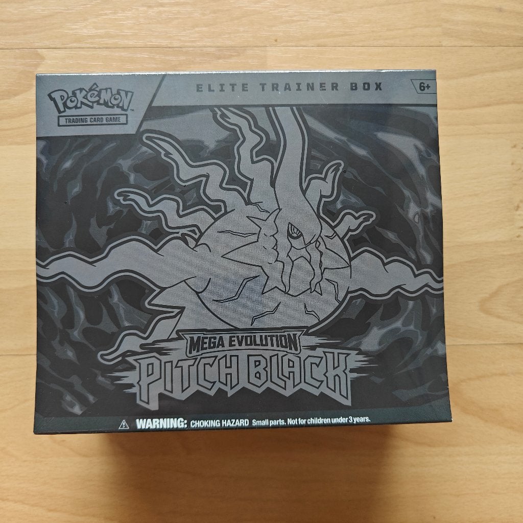 Pokémon - pitch black - elite trainer box - ENG, Ophalen of Verzenden, Nieuw, Boosterbox, Foil