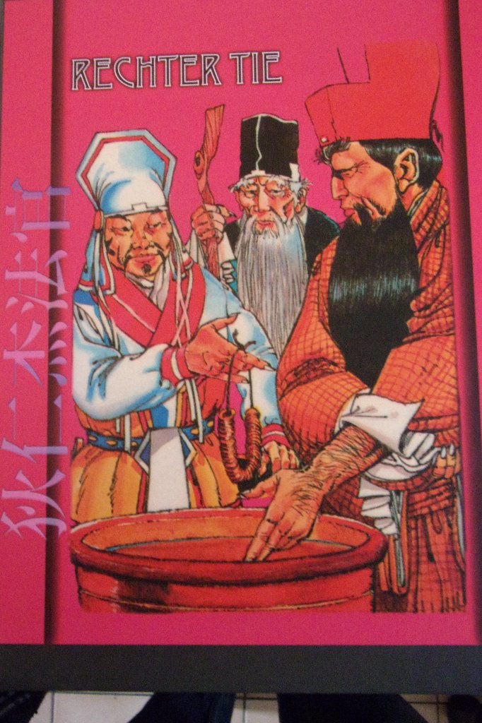 rechter tie complete reeks nr 1 tot en met 7 in box ,, Livres, Enlèvement ou Envoi