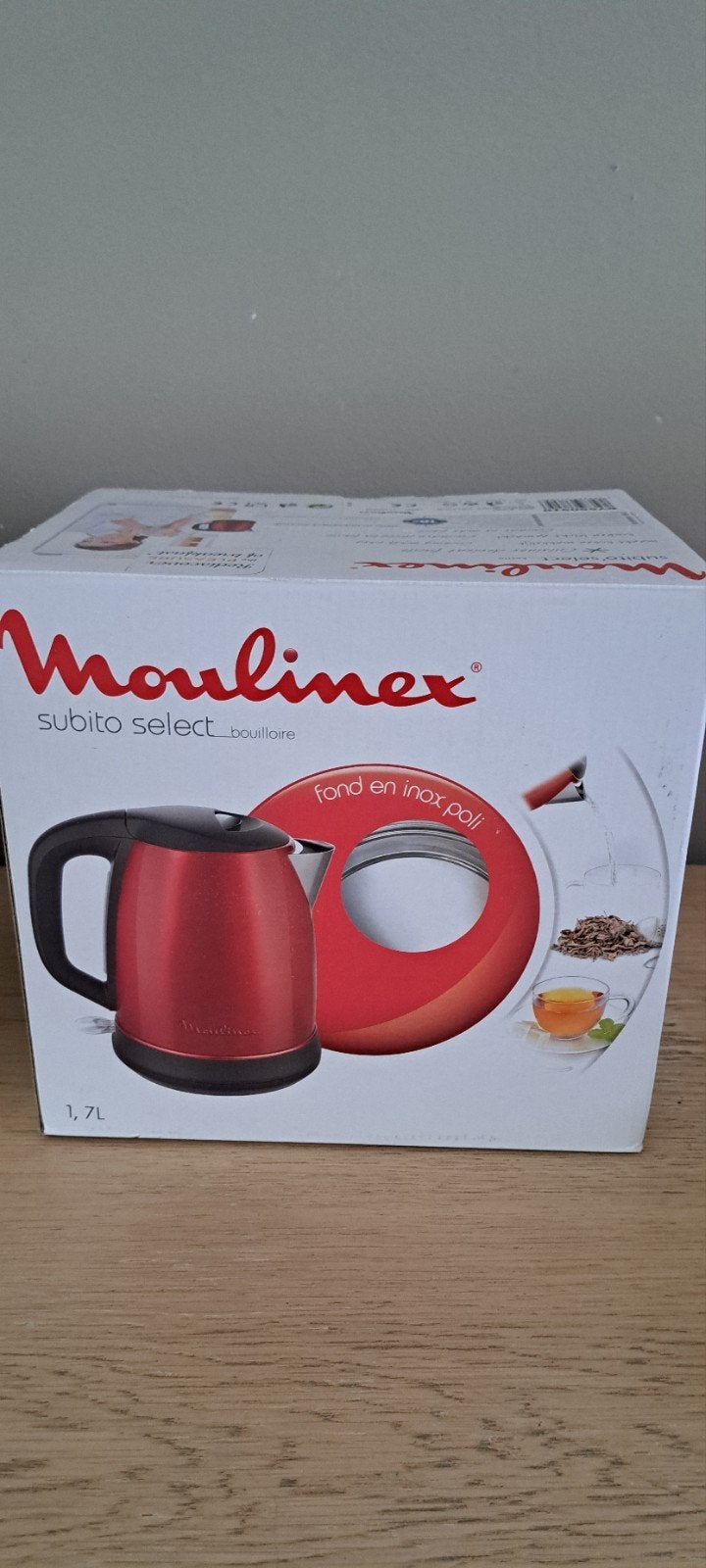 Moulinex BY550510, Electroménager, Bouilloires, Sans fil, Enlèvement