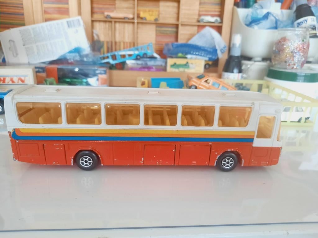 Majorette grote bus, Verzenden, Overige typen