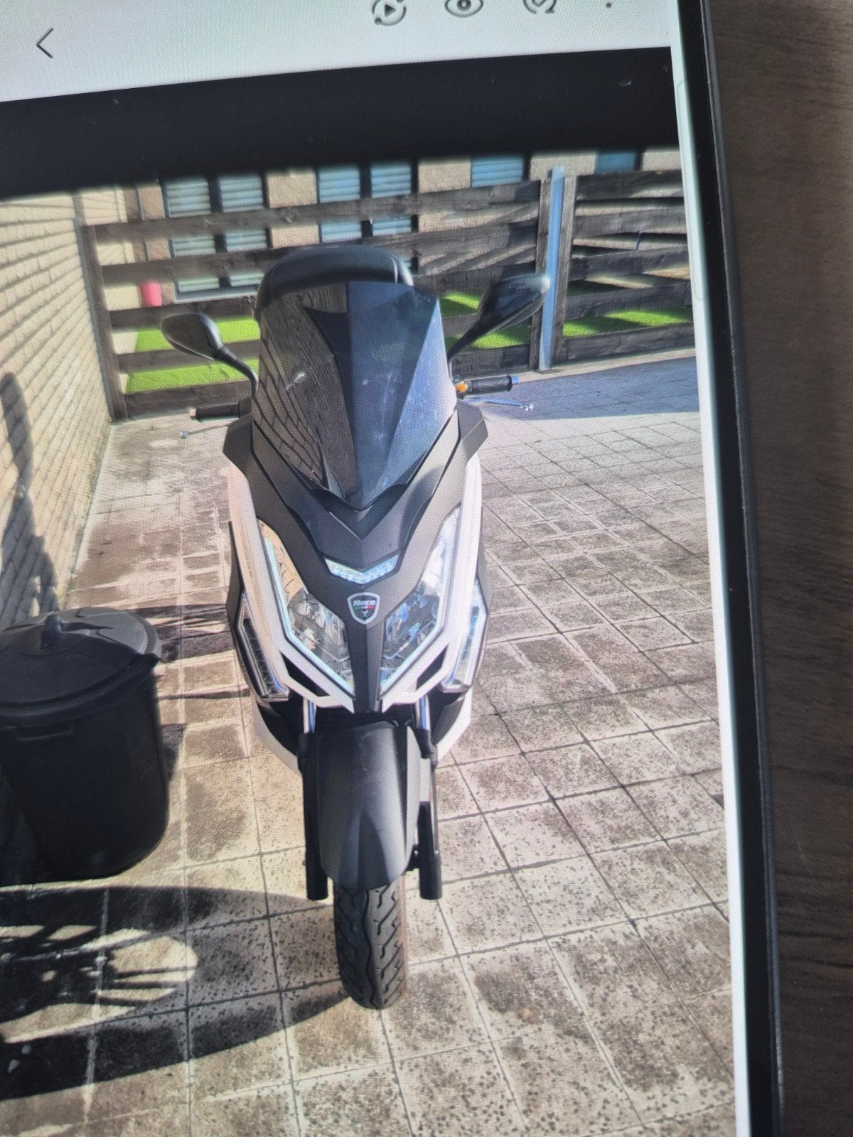 Scooter neco alexone 125cc état nickel, Enlèvement ou Envoi