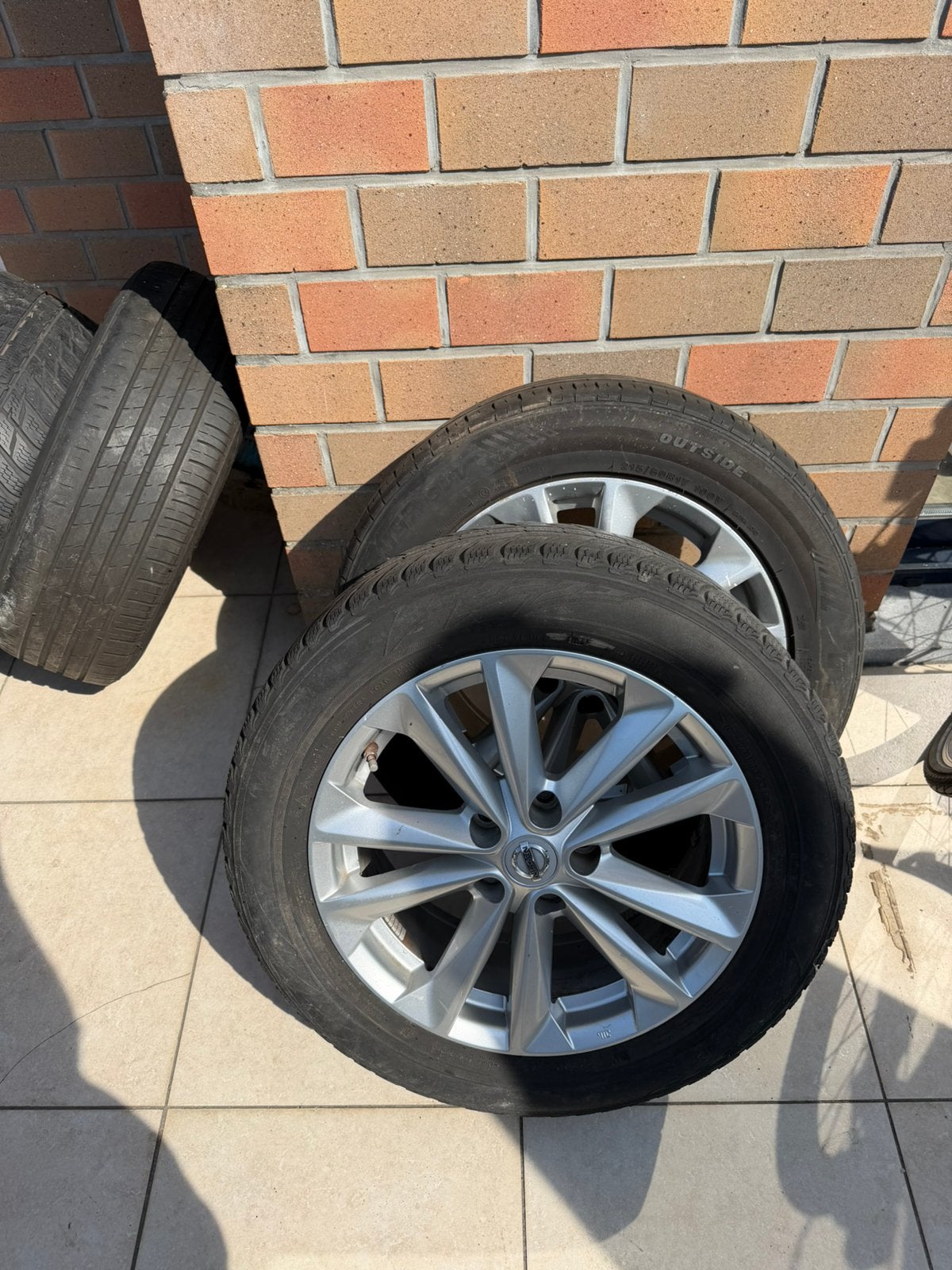 Nissan Qashqai velgen, Auto-onderdelen, Ophalen, Velg(en)