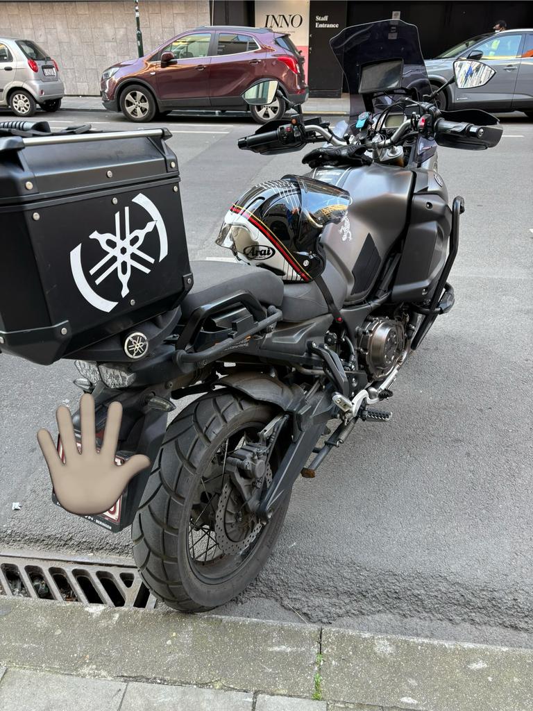 Super tenere xt1200z, Motoren, Motoren | Yamaha, Occasion, Particulier, Meer dan 35 kW, Sportuitlaat