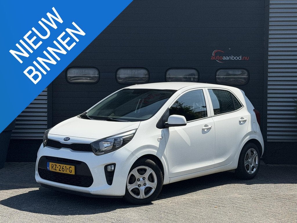 Kia Picanto 1.0 CVVT EconomyPlusLine, Autos, Kia, Achat, Euro 6, Entreprise, Boîte manuelle