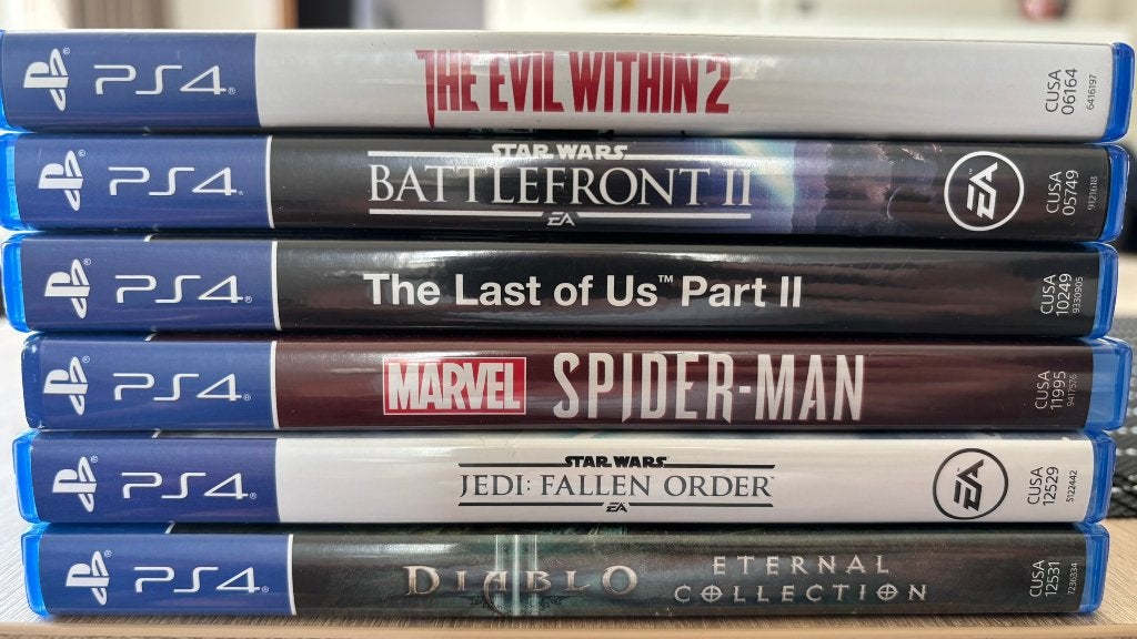 PS4 games, Consoles de jeu & Jeux vidéo, Jeux | Sony PlayStation 4, Enlèvement, Comme neuf, Autres genres