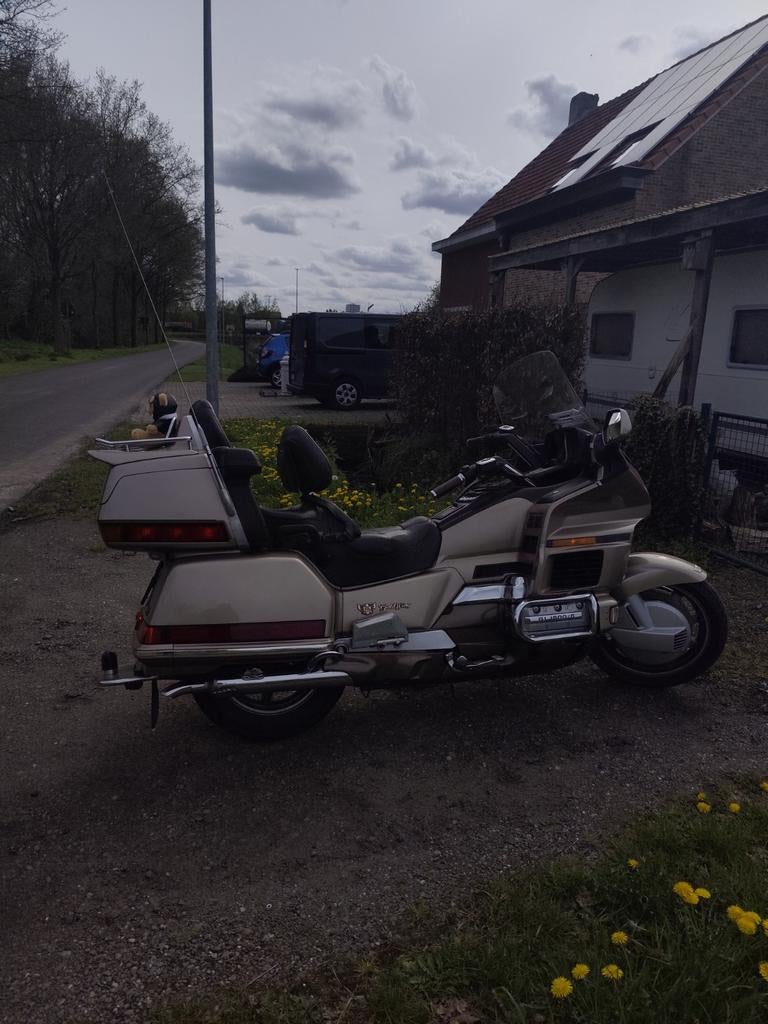 Honda Goldwing 1500, Motoren, Motoren | Honda, Motorrijbewijs A, Cruise Control, 1500 cc, Particulier
