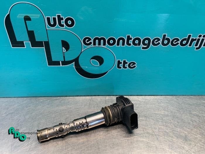 Broche bobine d'un Audi A4 (A4 01-), -, 3 mois de garantie, Audi, Utilisé