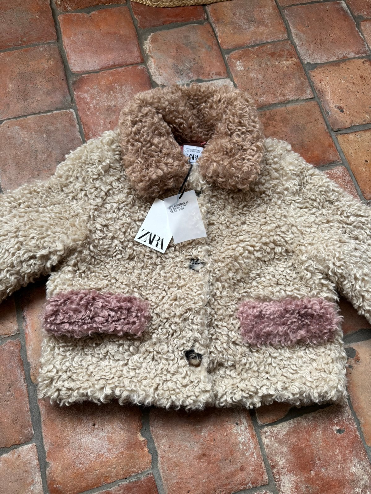 Limited edition mantel Zara - 10 jaar, Ophalen, Nieuw, Meisje, Jas
