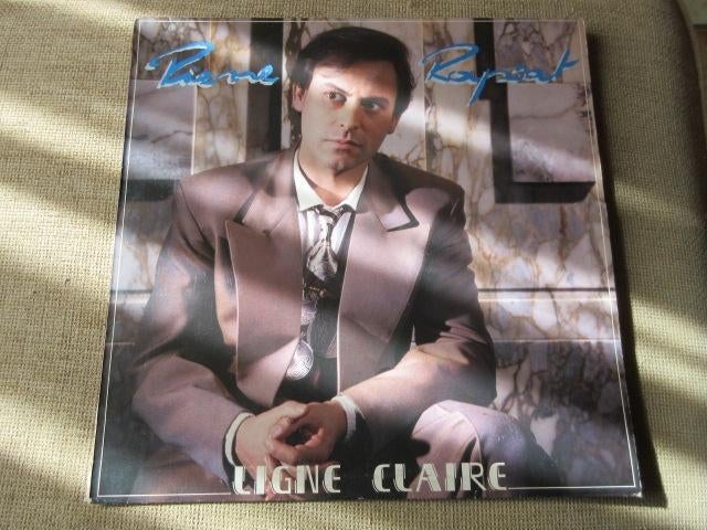 2x vinyl 33t LP Pierre Rapsat  + Lavilliers, Enlèvement ou Envoi, Utilisé, 12 pouces, R&B et Soul