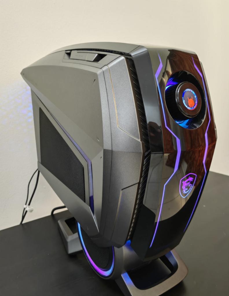 MSI MEG Aegis Ti5 (ENKEL BEHUIZING), Computers en Software, Ophalen, Zo goed als nieuw