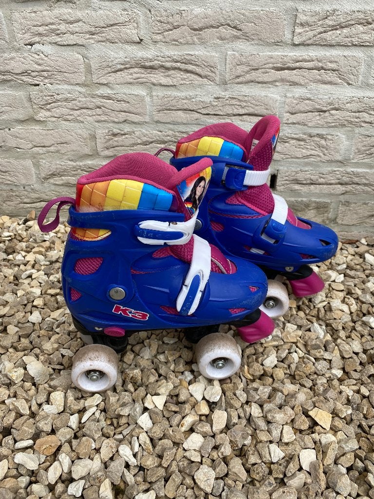 K3 rolschaatsen, Ophalen, Gebruikt, Kinderen, Inline skates 4 wielen