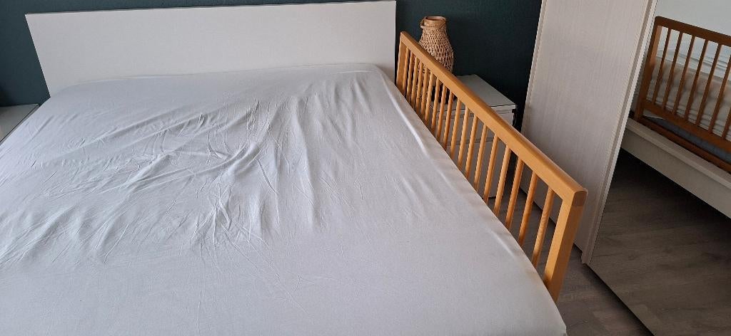 Barrière de lit, Enlèvement, Comme neuf, Bois, Barrière de sécurité