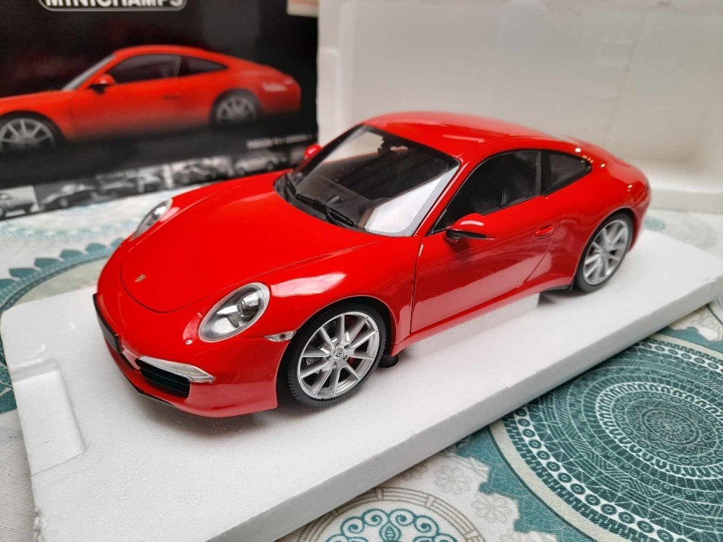 Porsche 1/18., Enlèvement ou Envoi, MiniChamps