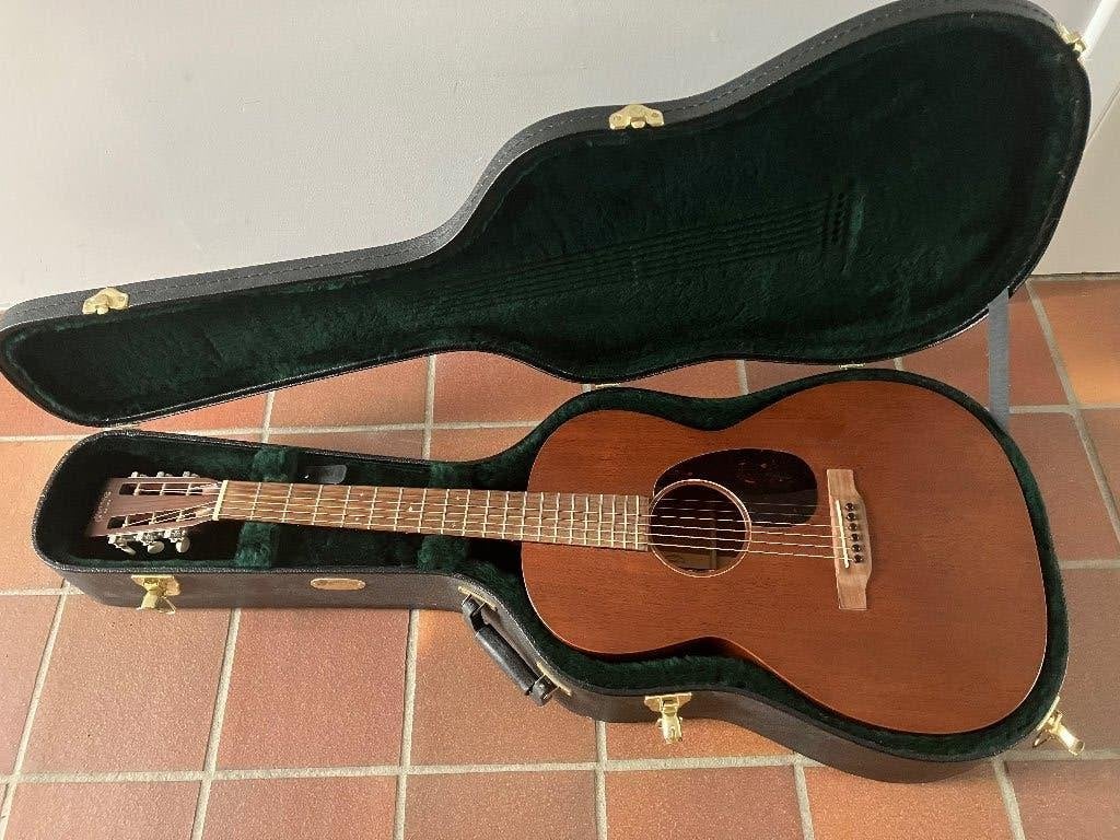 Martin 000-15sm et preampli LR Baggs, Musique & Instruments, Enlèvement, Comme neuf, Avec capteur (piezo)