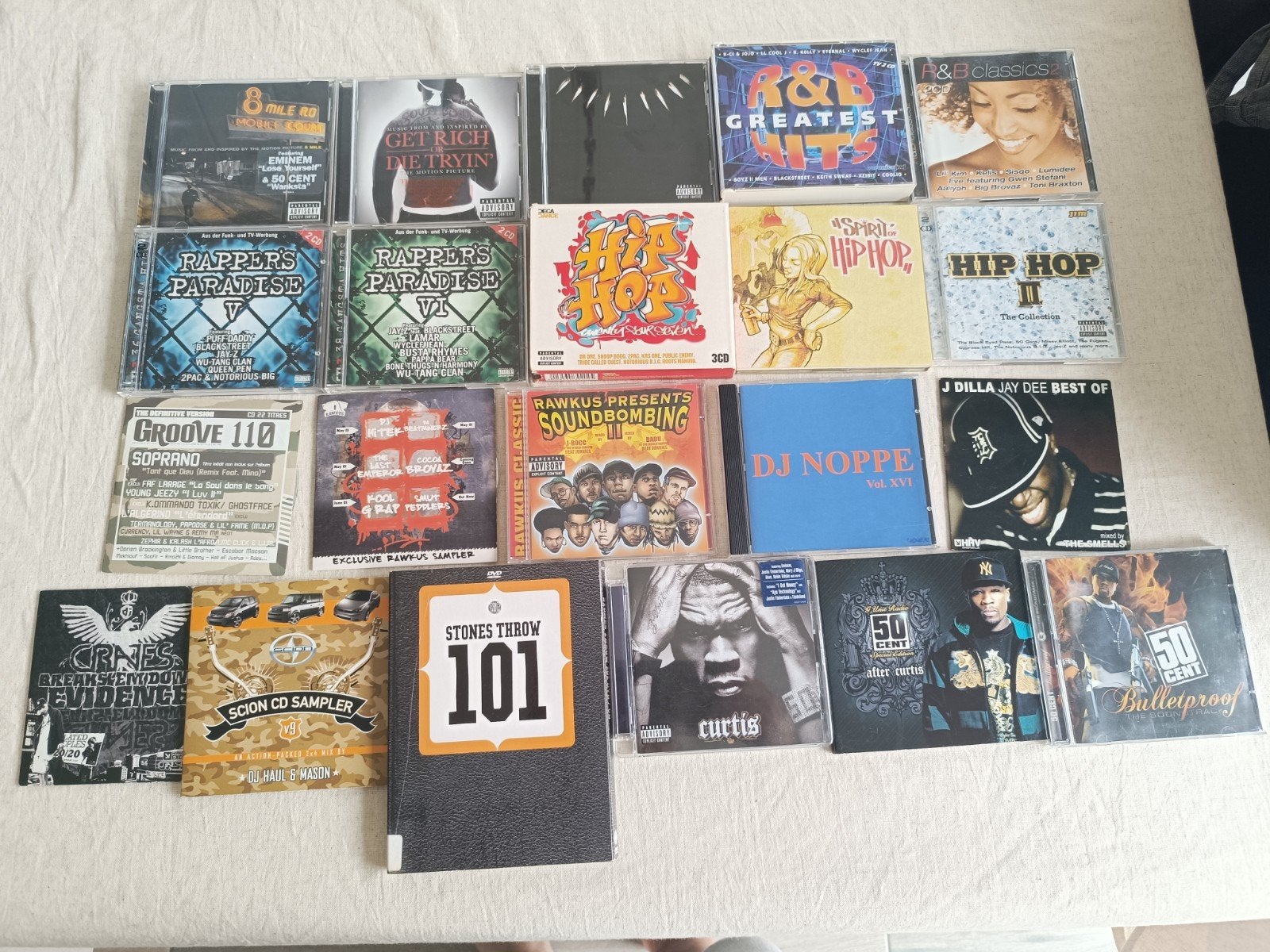 Hip Hop & R&B USA/CANADA/ FRANCE/BELGIUM & NL, Enlèvement ou Envoi, Comme neuf, Album, Digipak