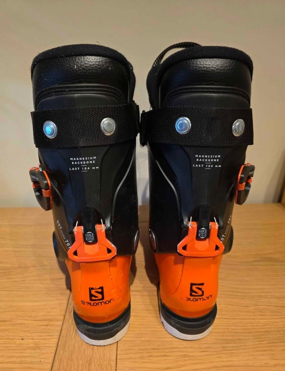 Skibotten Salomon, Sport en Fitness, Ophalen, Gebruikt, Schoenen, Salomon