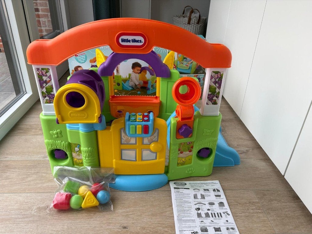 Little Tikes Activity Garden – compleet + originele doos, Ophalen of Verzenden, Gebruikt, Elektronica, Met geluid
