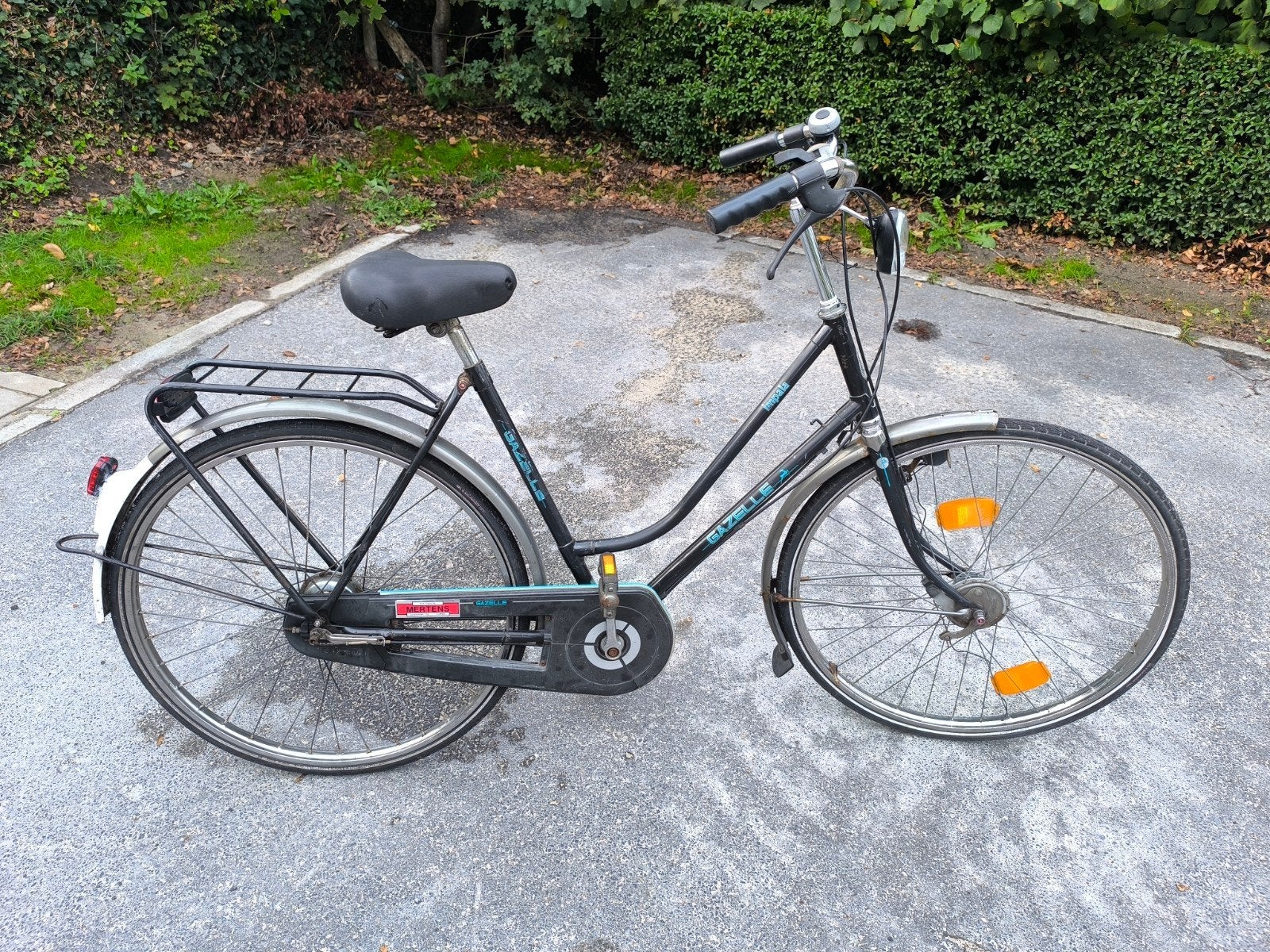 retro gazelle impala met  3v, Fietsen en Brommers, Ophalen, Gazelle