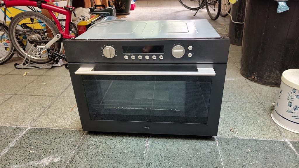 Atag stoomoven, Electroménager, Fours, Encastré, Enlèvement, 45 à 60 cm, Four