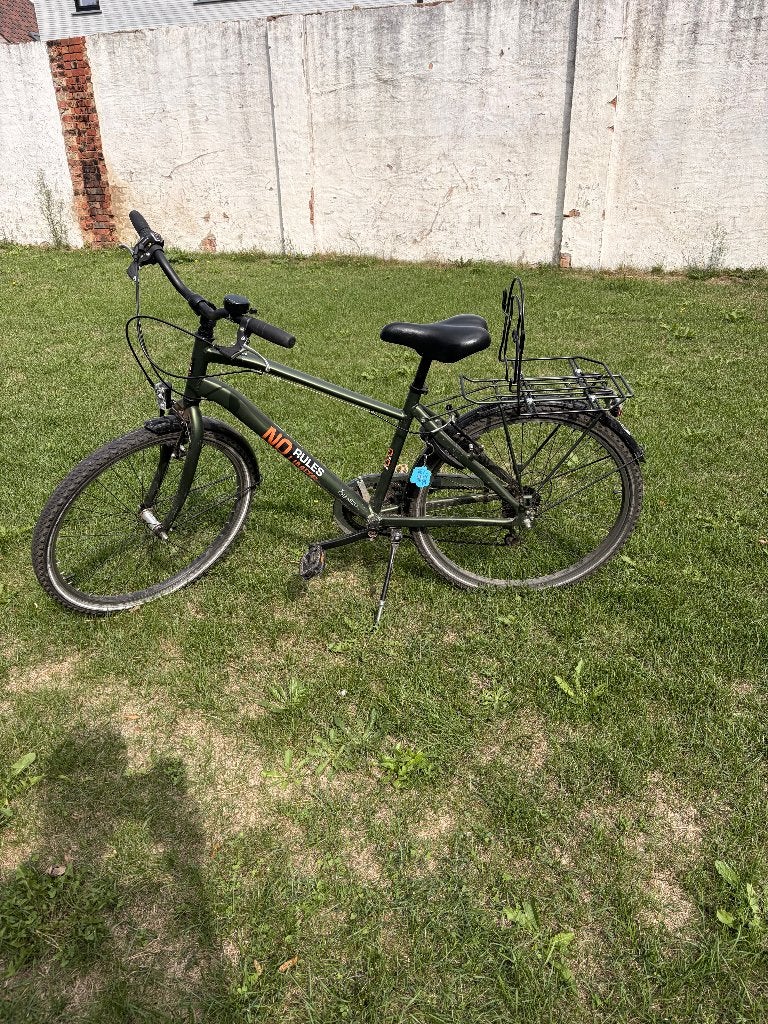 Jongensfiets 26 inch, Vitesses, Frein sur jante, Bikefun, 26 pouces ou plus