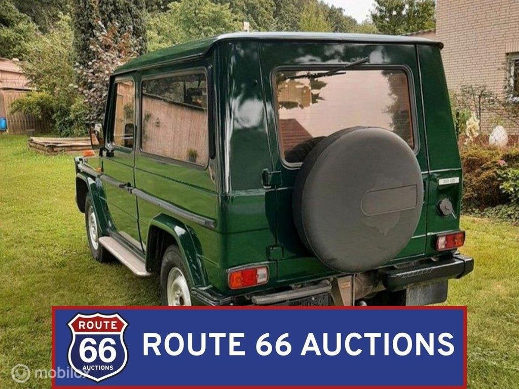 Mercedes-Benz 300 GD | 1982 | Route 66 Auctions, foto 5