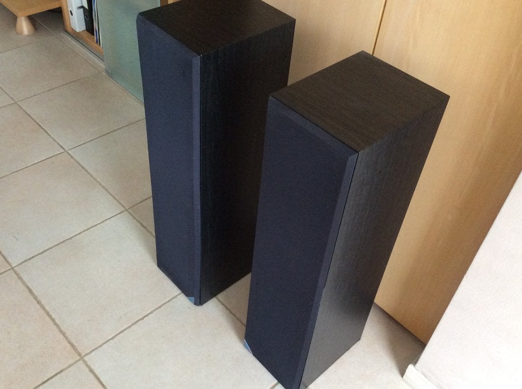 Luidsprekers DALI  Type104, Audio, Tv en Foto, Luidsprekerboxen, Stereo speakers, Gebruikt, 120 tot 150 watt, Ophalen of Verzenden