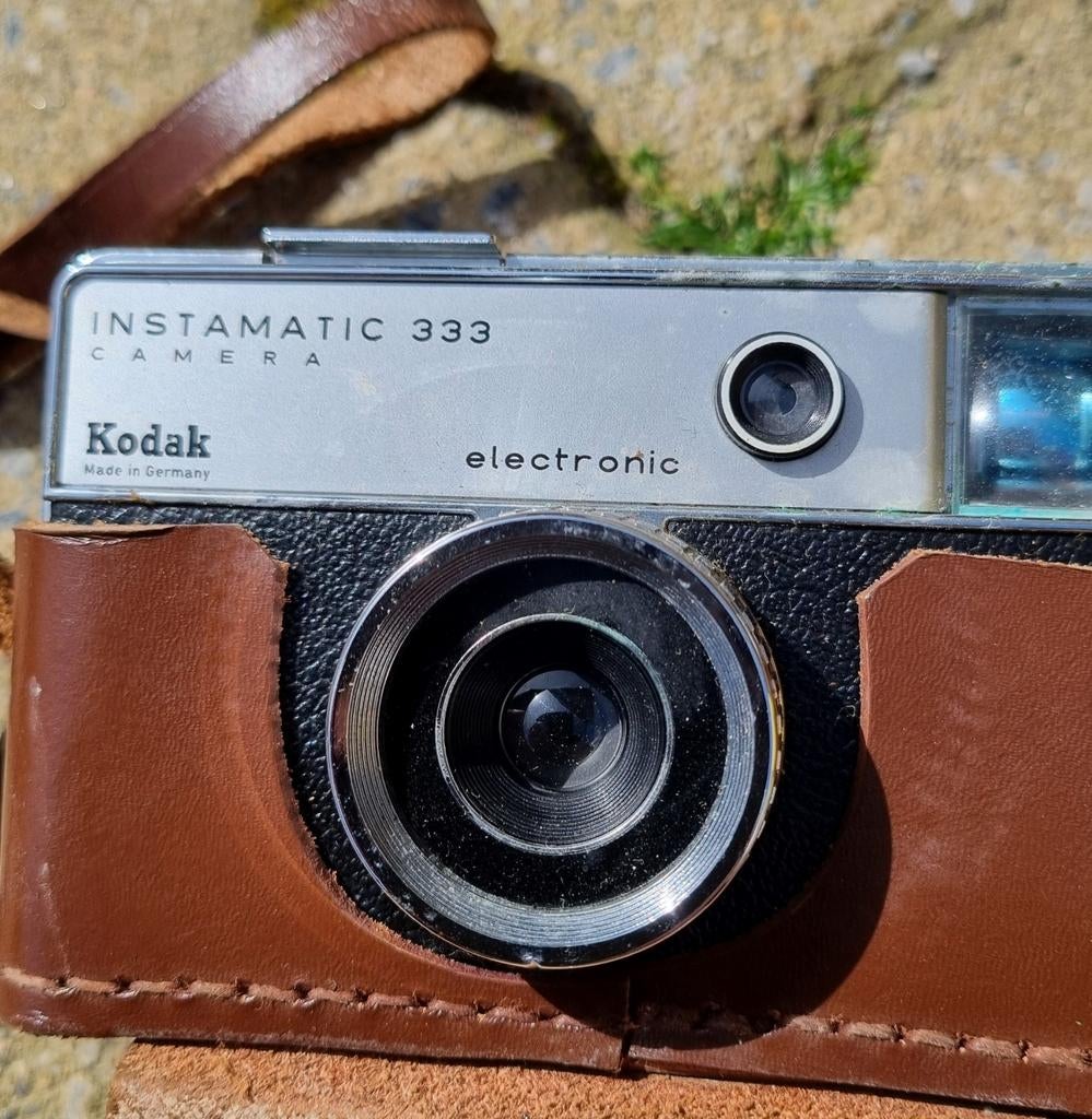 Instamatic Kodak 333, Ophalen of Verzenden, Gebruikt, Kodak