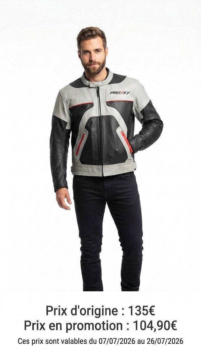 veste de Moto textile cordura 600D neuf CE protecteurs, Envoi, Neuf, avec ticket, Manteau | tissu