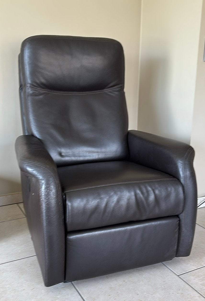 Electrische relax, Huis en Inrichting, Fauteuils, Ophalen, Gebruikt