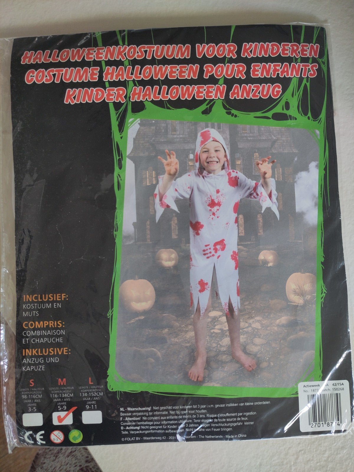 Déguisements d'Halloween en forme de fantôme de Dracula pour, Enlèvement