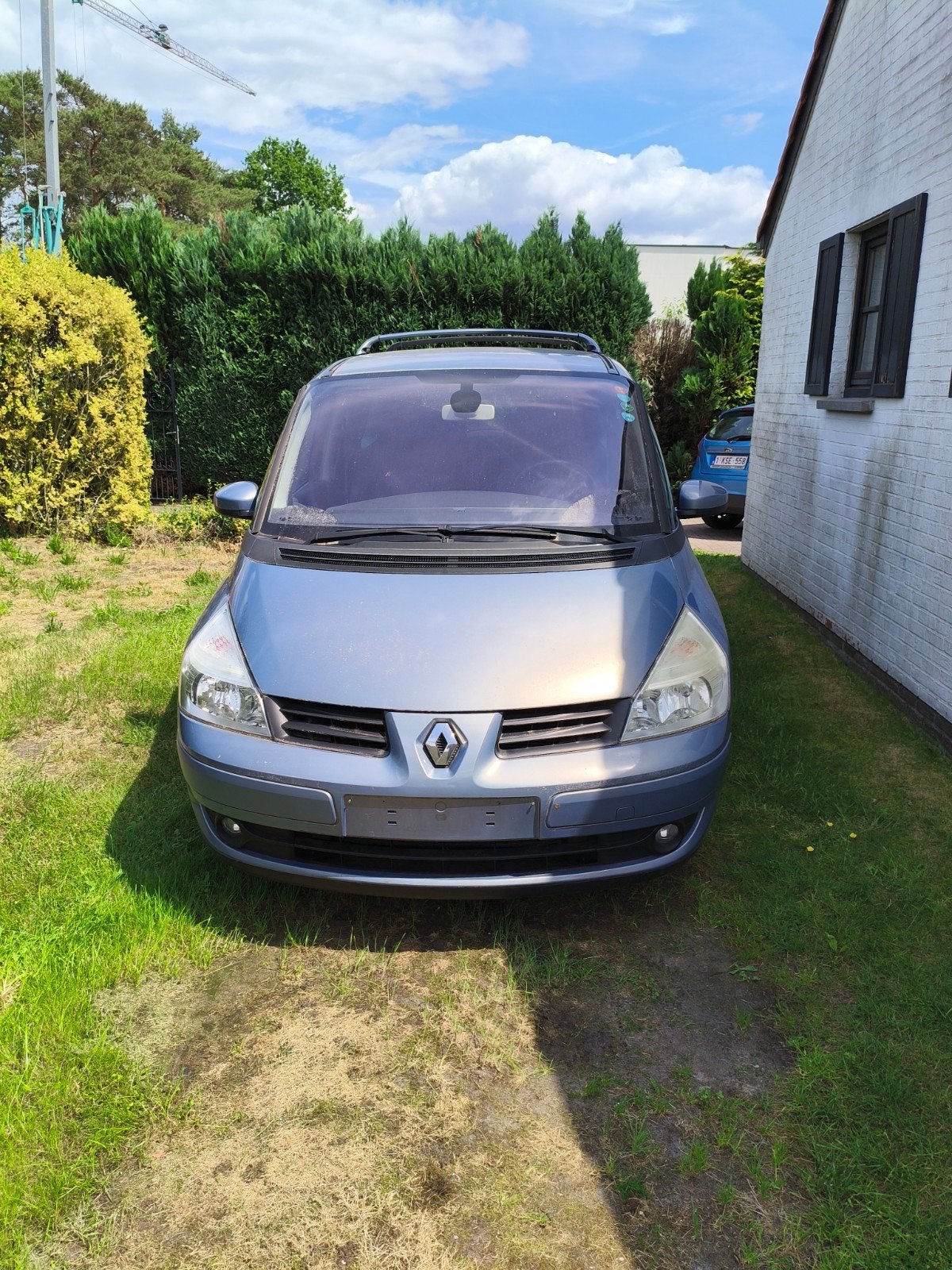 Renault Espace 4 (voor export), Autos, Renault, Argent ou Gris, Achat, Boîte manuelle, Noir